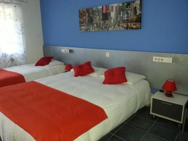 Motel La Croque Sel Carcassonne Buitenkant foto