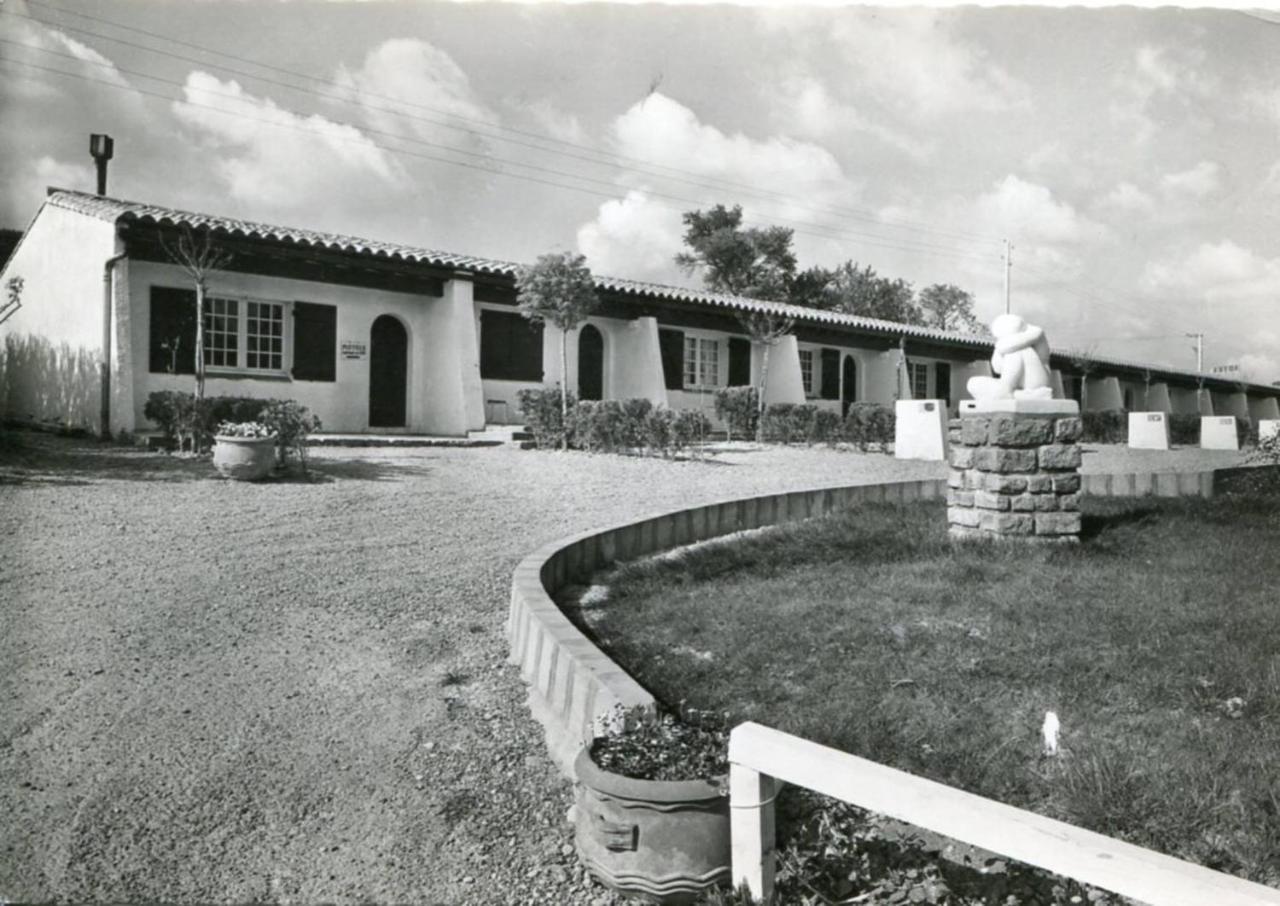 Motel La Croque Sel Carcassonne Buitenkant foto